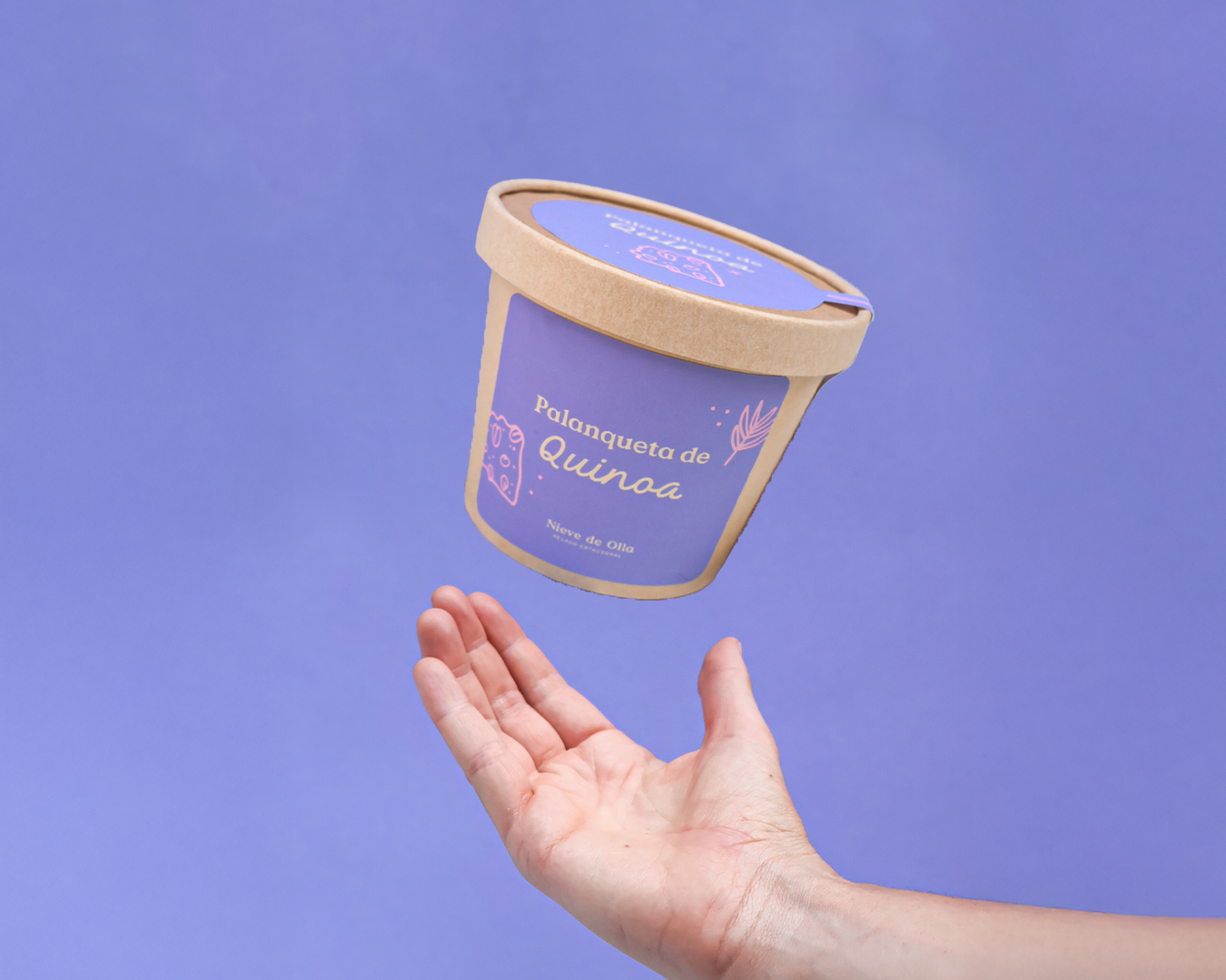 Palanqueta de Quinoa