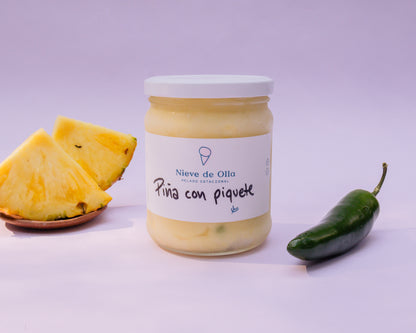 Piña con Piquete