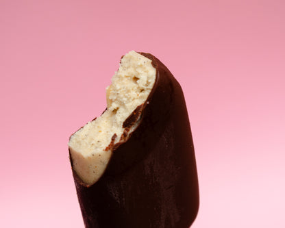 Paletas Mini Keto Vainilla