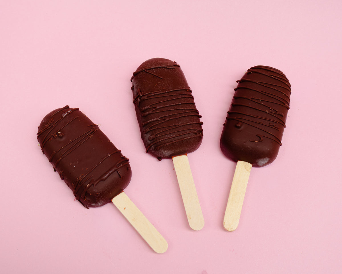 Paletas Mini Keto Chocolate