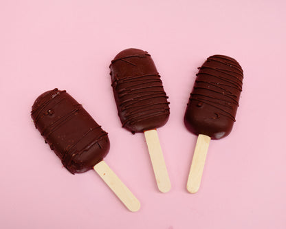 Paletas Mini Keto Chocolate