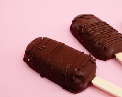 Paletas Mini Keto Chocolate