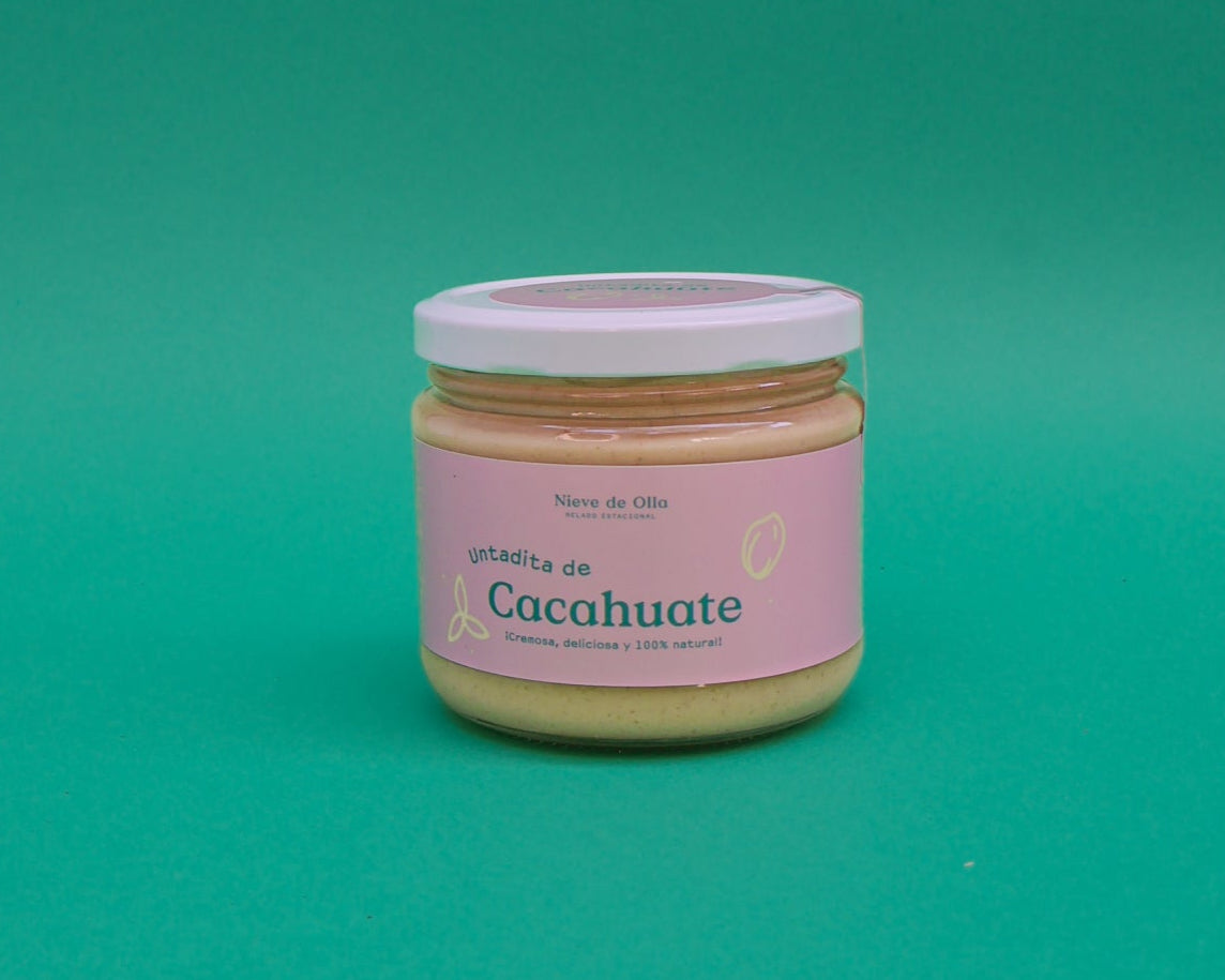 Untadita de Cacahuate