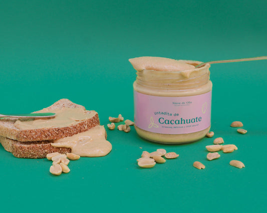 Untadita de Cacahuate