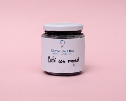 Café con mezcal