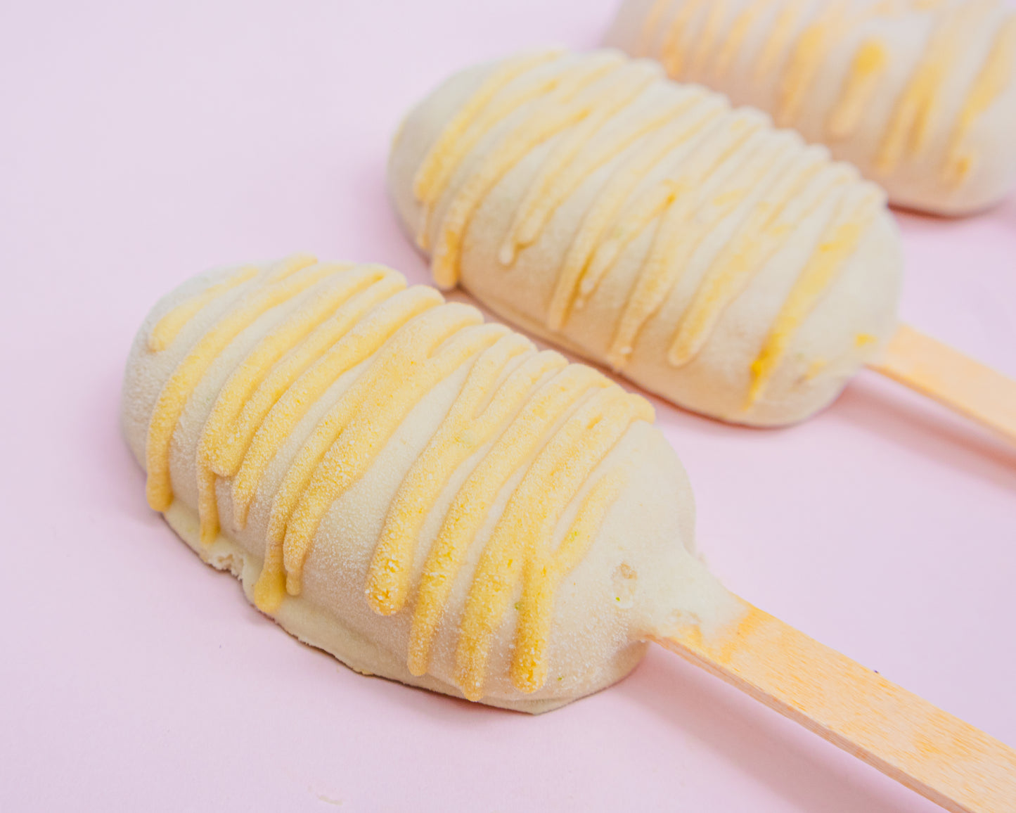 Paletas Cheesecake Maracuyá