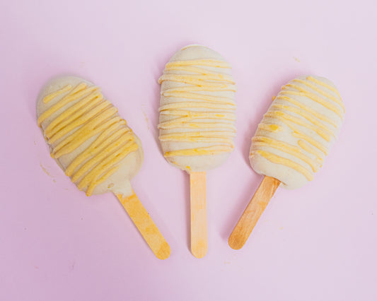 Paletas Cheesecake Maracuyá