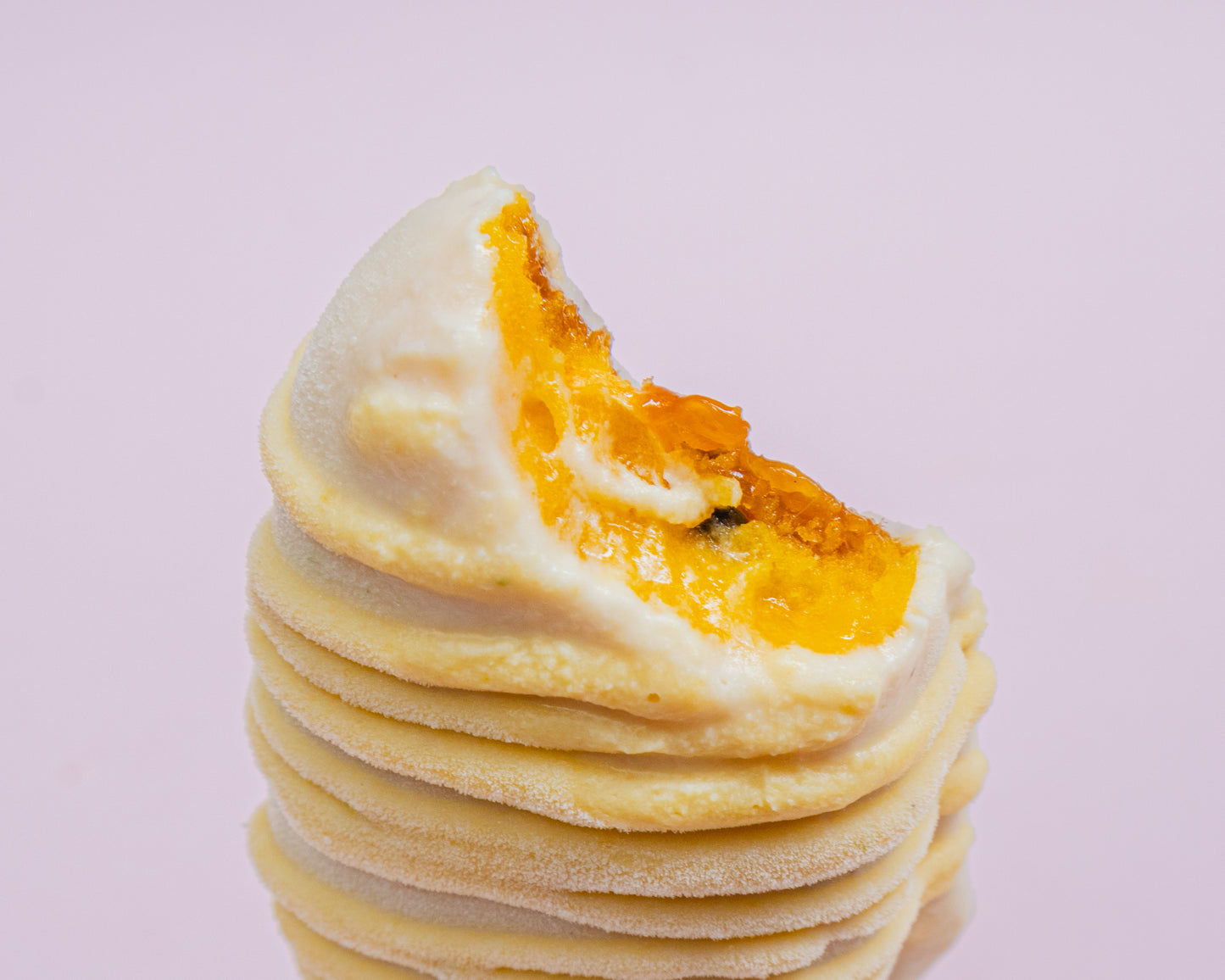 Paletas Cheesecake Maracuyá