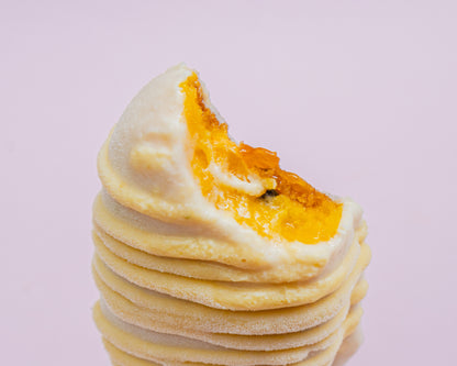 Paletas Cheesecake Maracuyá
