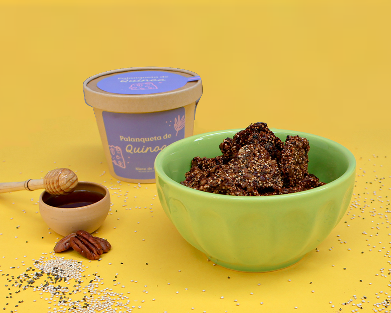 Palanqueta de Quinoa